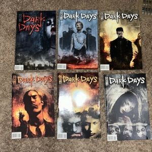 Dark Days (2003) #1 2‎ 3 4 5 6 (VF/NM) Complete Set IDW Ben Templesmith Art